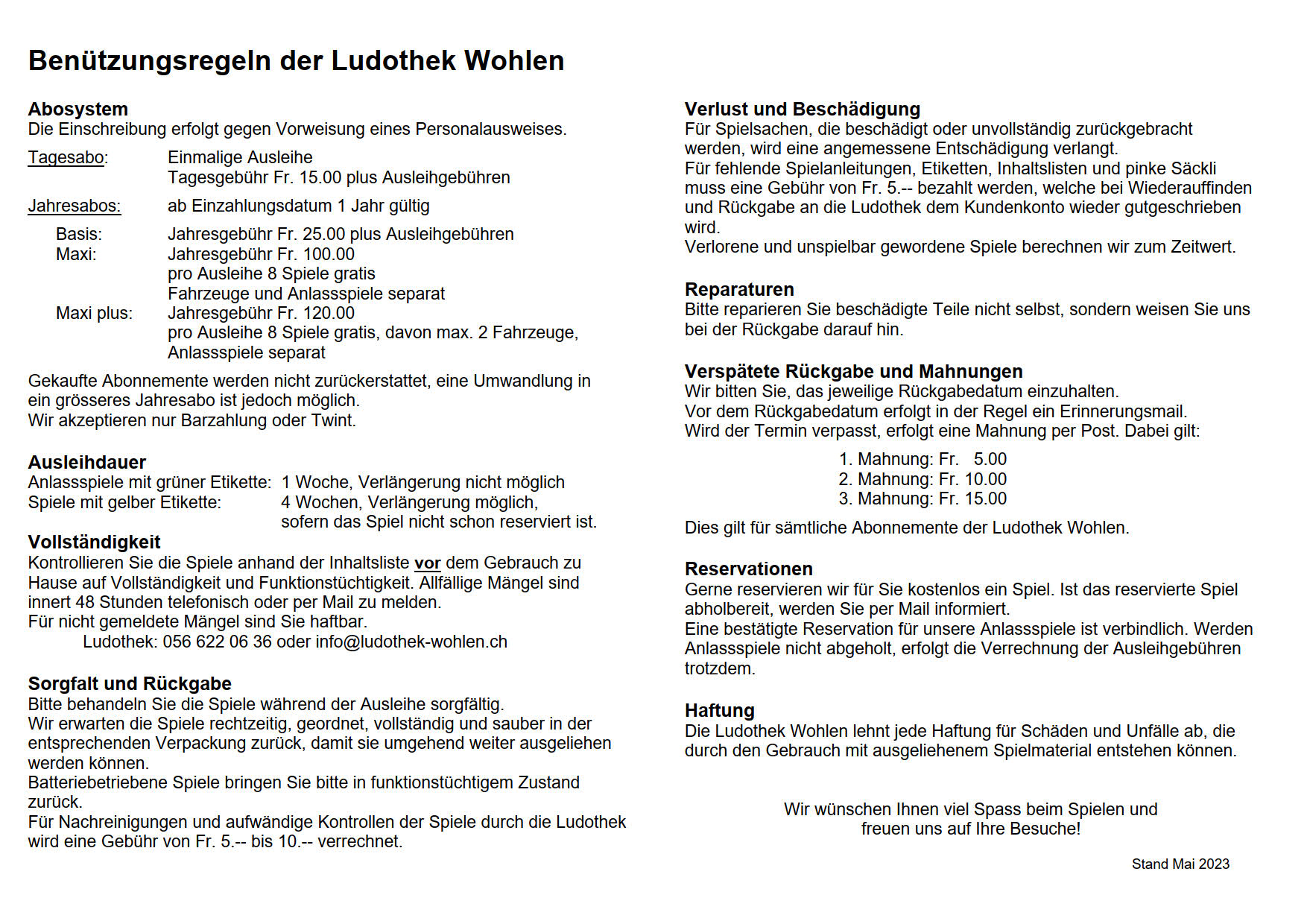 März 2023 ohne Zeiten 1